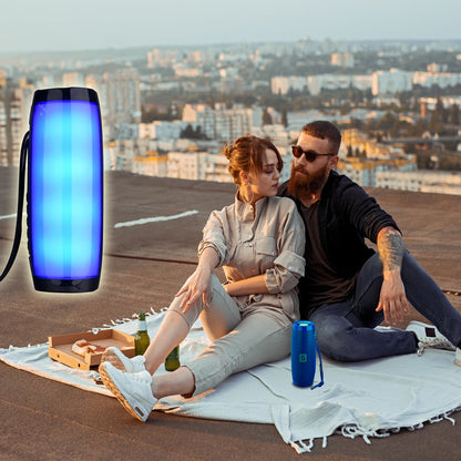 NextTune™ AuraGlow LED Bluetooth Speaker - NextTune Audio