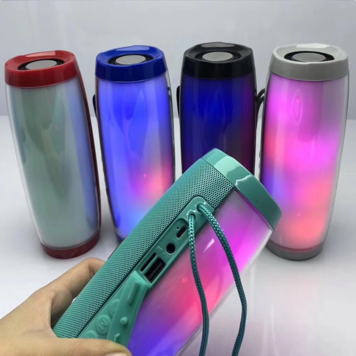 NextTune™ AuraGlow LED Bluetooth Speaker - NextTune Audio
