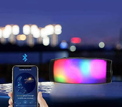 NextTune™ AuraGlow LED Bluetooth Speaker - NextTune Audio