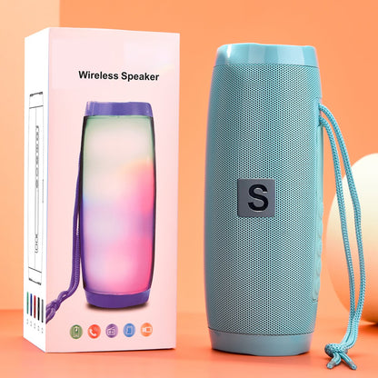 NextTune™ AuraGlow LED Bluetooth Speaker - NextTune Audio