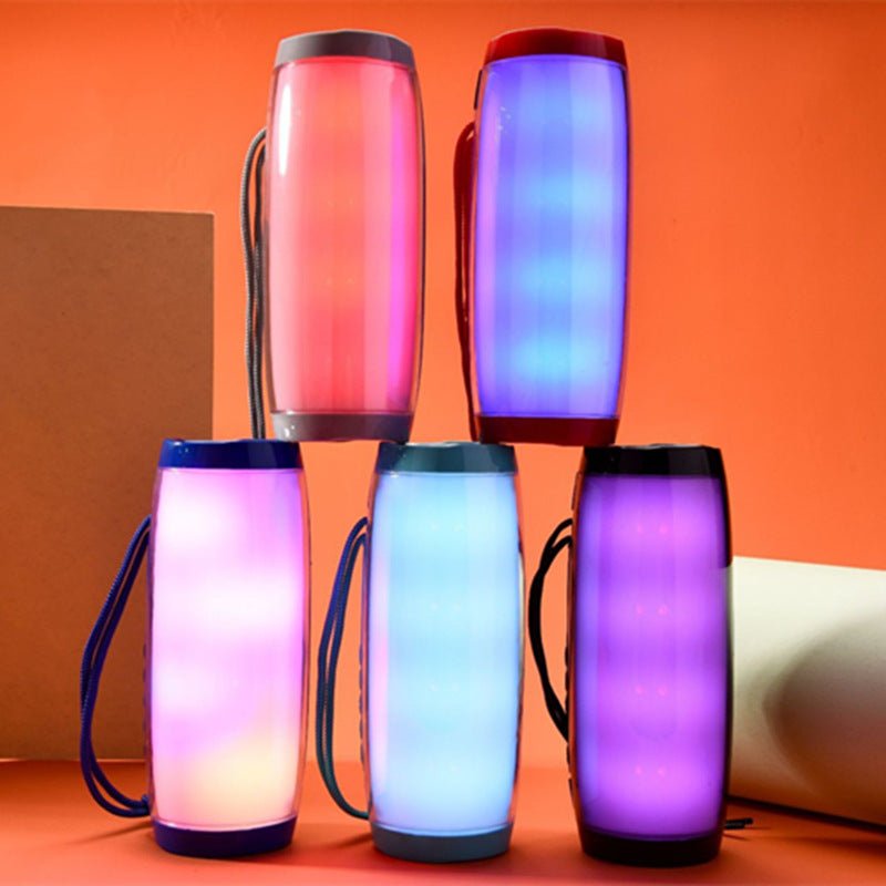 NextTune™ AuraGlow LED Bluetooth Speaker - NextTune Audio