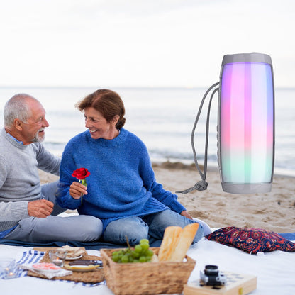 NextTune™ AuraGlow LED Bluetooth Speaker - NextTune Audio
